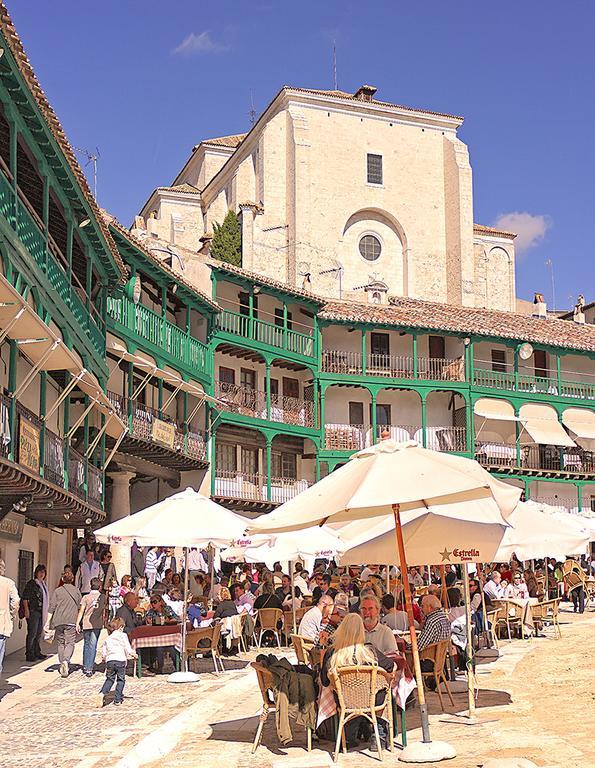 Hotel Rural Plaza Mayor Chinchón Zewnętrze zdjęcie