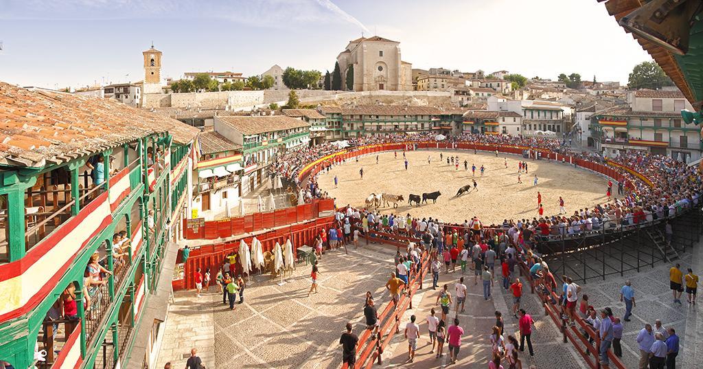 Hotel Rural Plaza Mayor Chinchón Zewnętrze zdjęcie