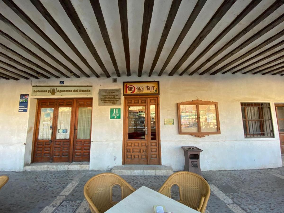 Hotel Rural Plaza Mayor Chinchón Zewnętrze zdjęcie