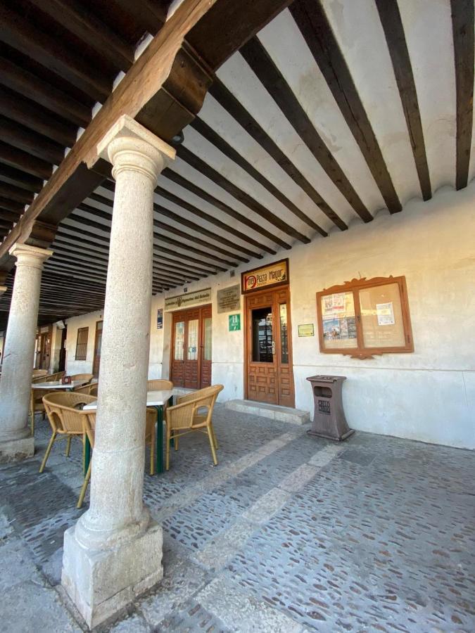 Hotel Rural Plaza Mayor Chinchón Zewnętrze zdjęcie
