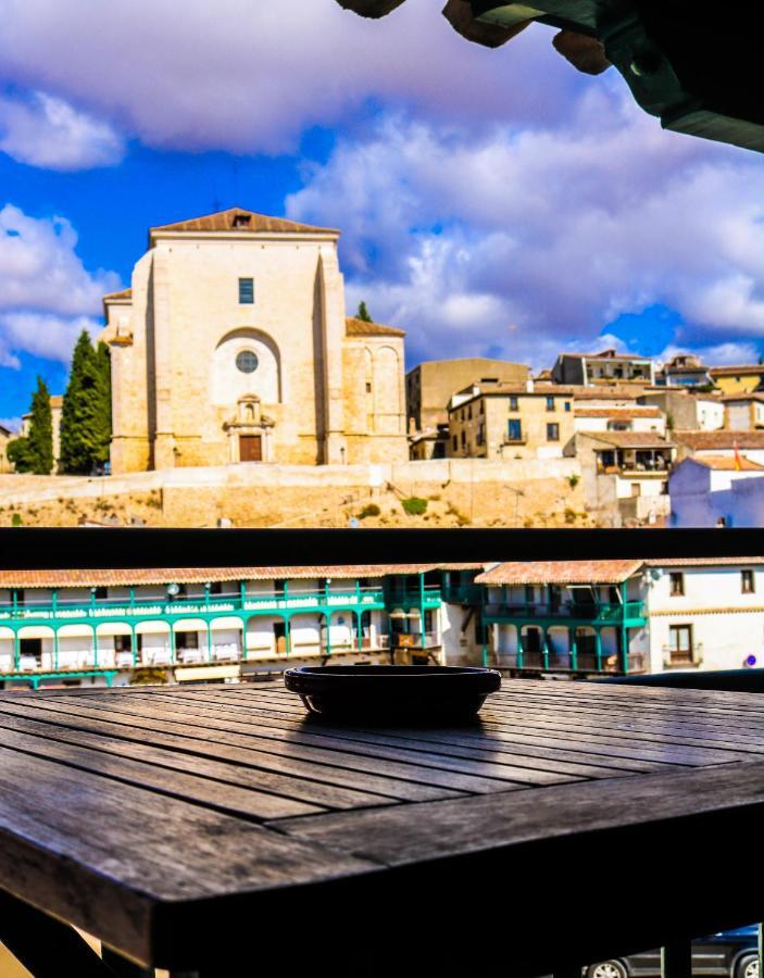 Hotel Rural Plaza Mayor Chinchón Zewnętrze zdjęcie